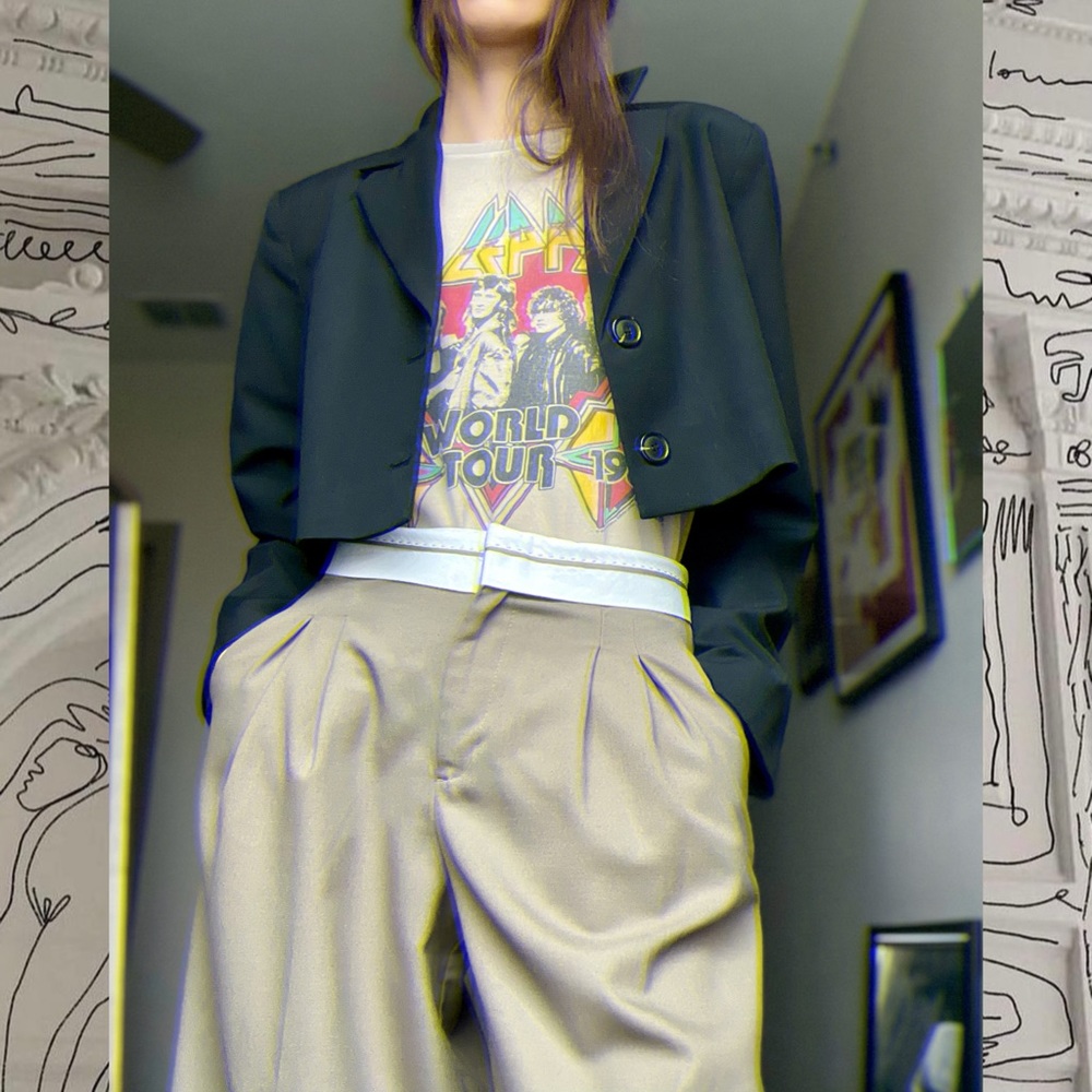 Def Leppard band tee